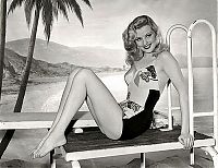 People & Humanity: History: Retro swimsuit