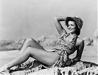 People & Humanity: History: Retro swimsuit