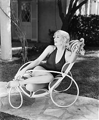 People & Humanity: History: Retro swimsuit