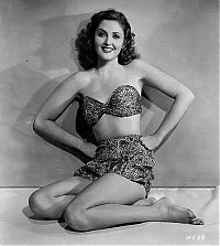 People & Humanity: History: Retro swimsuit