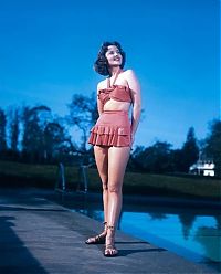 People & Humanity: History: Retro swimsuit