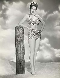 People & Humanity: History: Retro swimsuit