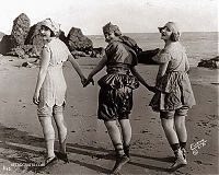 People & Humanity: History: Retro swimsuit