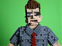 TopRq.com search results: 8-bit pixelated costume by Kiel Johnson & Klai Brown