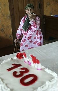 TopRq.com search results: Antisa Khvichava, 130 years old woman