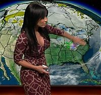 People & Humanity: weather report girl