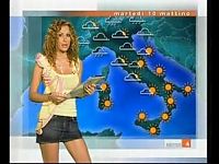 People & Humanity: weather report girl