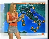 People & Humanity: weather report girl