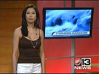 People & Humanity: weather report girl