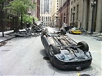 People & Humanity: Filming of Transformers 3',  Chicago, United States