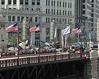 People & Humanity: Filming of Transformers 3',  Chicago, United States