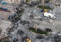 People & Humanity: Filming of Transformers 3',  Chicago, United States