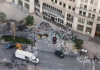 People & Humanity: Filming of Transformers 3',  Chicago, United States