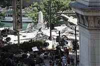 People & Humanity: Filming of Transformers 3',  Chicago, United States