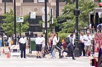 People & Humanity: Filming of Transformers 3',  Chicago, United States