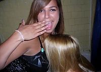 People & Humanity: girls love breasts
