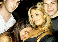 People & Humanity: girls love breasts