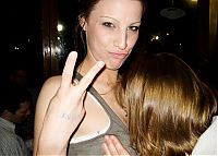 People & Humanity: girls love breasts