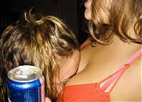 People & Humanity: girls love breasts