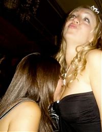 People & Humanity: girls love breasts