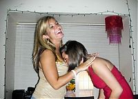 People & Humanity: girls love breasts
