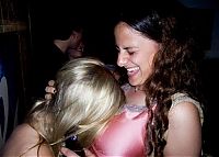 People & Humanity: girls love breasts