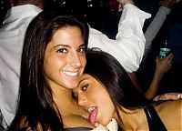 People & Humanity: girls love breasts