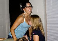 People & Humanity: girls love breasts