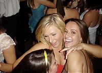 People & Humanity: girls love breasts