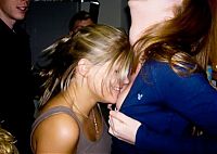 People & Humanity: girls love breasts