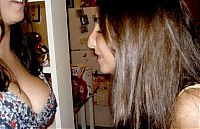 People & Humanity: girls love breasts