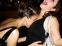 People & Humanity: girls love breasts