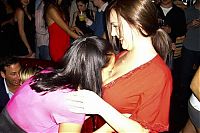 People & Humanity: girls love breasts