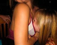 People & Humanity: girls love breasts