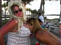 People & Humanity: girls love breasts