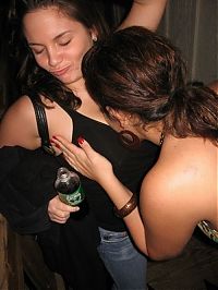 People & Humanity: girls love breasts