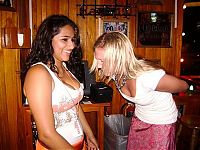 People & Humanity: girls love breasts