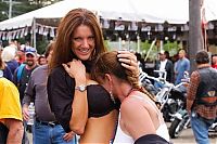 People & Humanity: girls love breasts