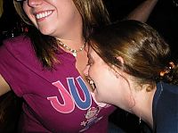 People & Humanity: girls love breasts