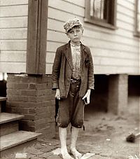 People & Humanity: History: Portrait of American children, United States