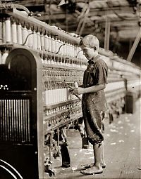 People & Humanity: History: Portrait of American children, United States