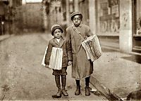 People & Humanity: History: Portrait of American children, United States