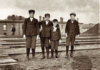 People & Humanity: History: Portrait of American children, United States