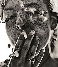 People & Humanity: freckled girl