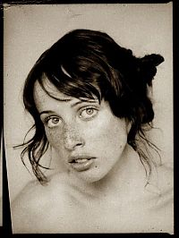 People & Humanity: freckled girl