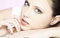 People & Humanity: glamour girl with an alluring beauty
