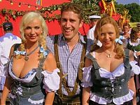 People & Humanity: Oktoberfest 2010 girls, Munich, Germany