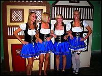 People & Humanity: Oktoberfest 2010 girls, Munich, Germany