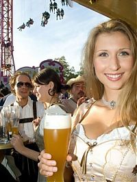 People & Humanity: Oktoberfest 2010 girls, Munich, Germany