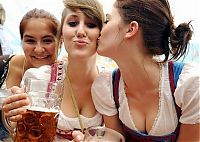 People & Humanity: Oktoberfest 2010 girls, Munich, Germany